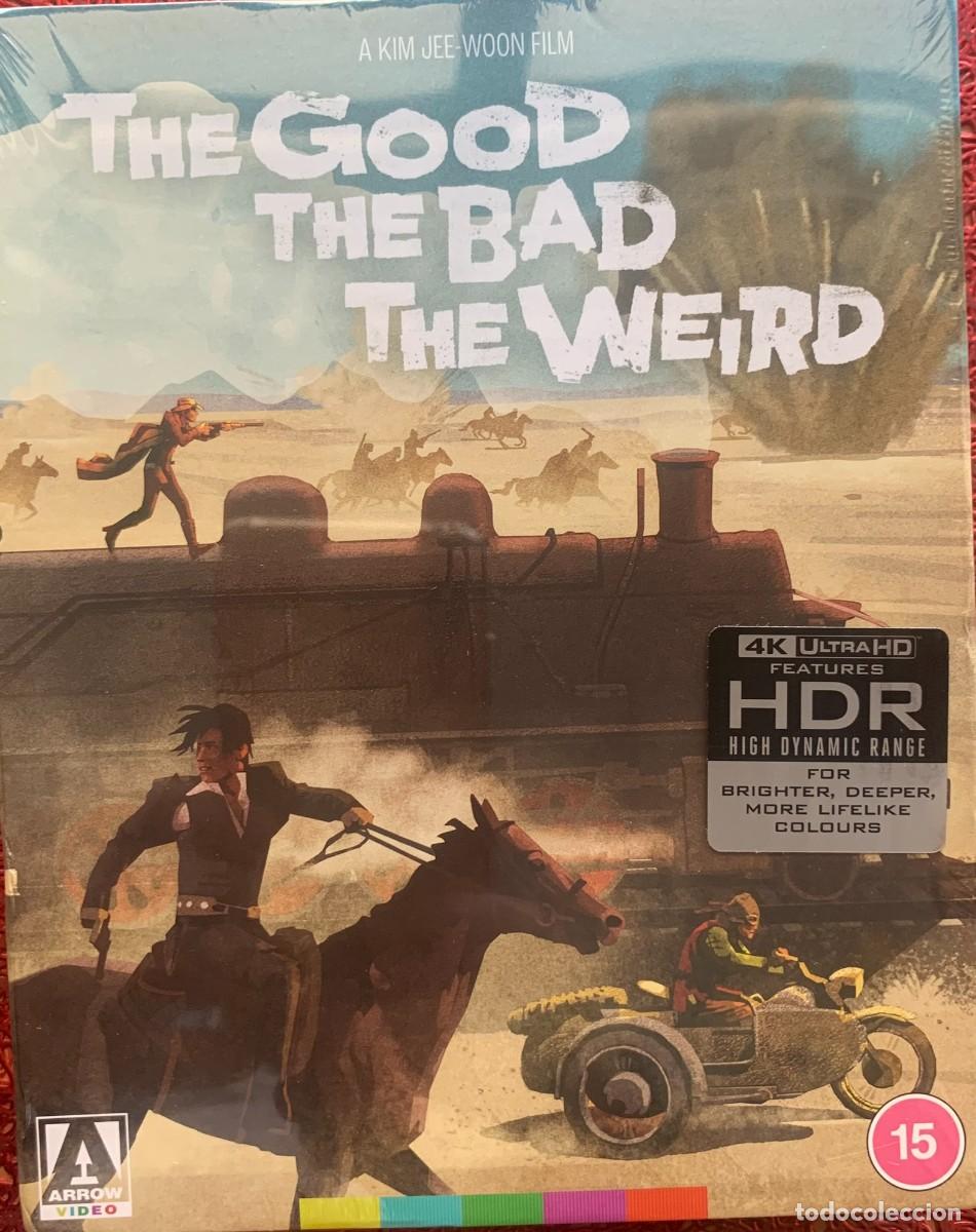 Cinema: El bueno, el malo y el raro (Kim Jee-woon, 2008) IMPORTACION EDICION COLECCIONISTA