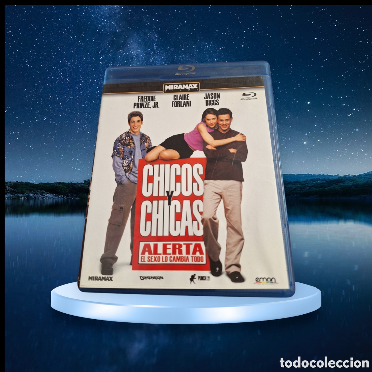 Cine: RB18 chicos y chicas BLURAY SEGUNDAMANO