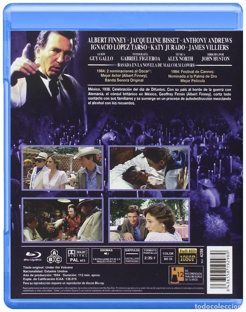 Cine: BAJO EL VOLCAN BLU-RAY - Foto 2