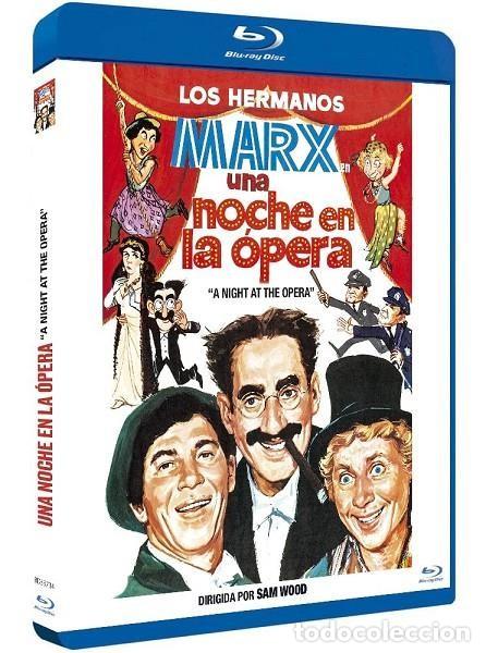 Cine: UNA NOCHE EN LA OPERA BD - Foto 1