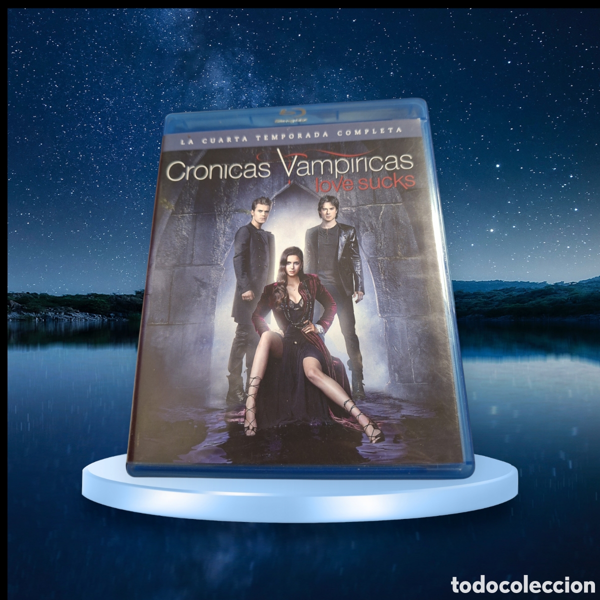 Cinema: RB27 cronicas vampiricas temporada 4 BLURAY SEGUNDAMANO