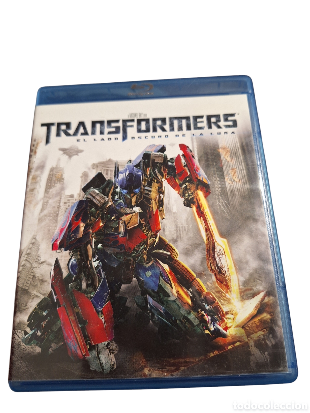 Kino: RB24 transformers el lado oscuro BLURAY SEGUNDAMANO