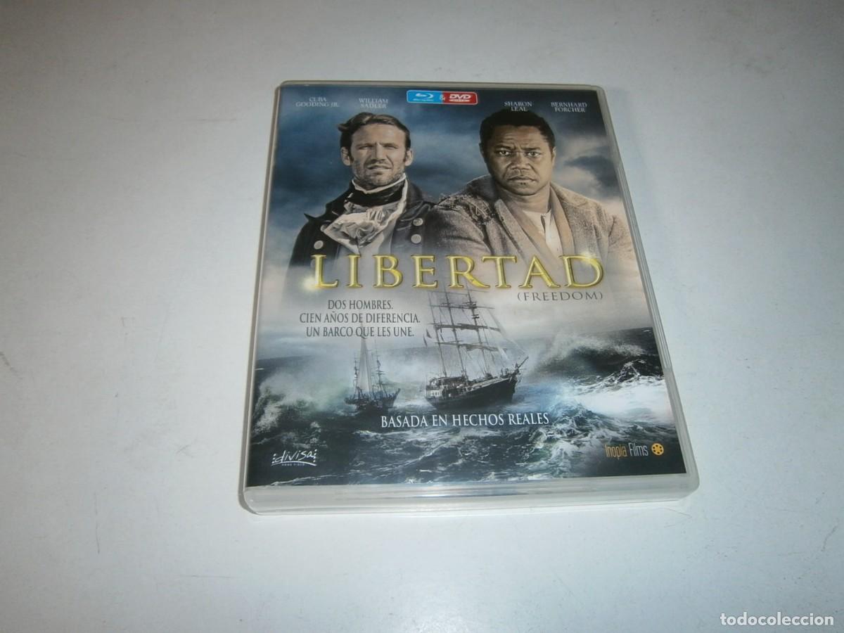 Kino: LIBERTAD (FREEDOM) BLU-RAY + DVD CUBA GOODING JR. WILLIAM SADLER SHARON LEAL BERHARD FORCHER