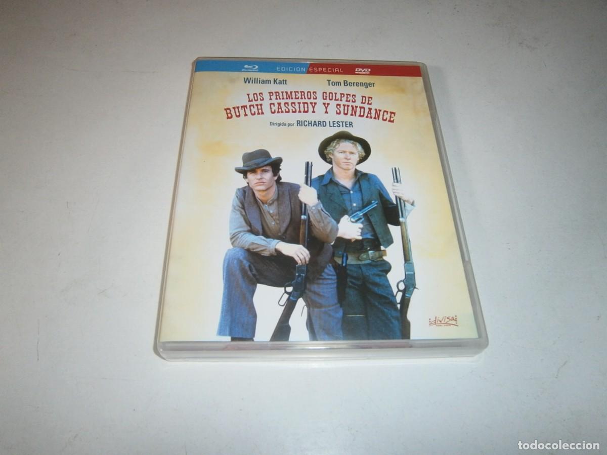 Kino: LOS PRIMEROS GOLPES DE BUTCH CASSIDY Y SUNDANCE BLURAY + DVD ED. ESPECIAL WILLIAM KATT T BERENGE