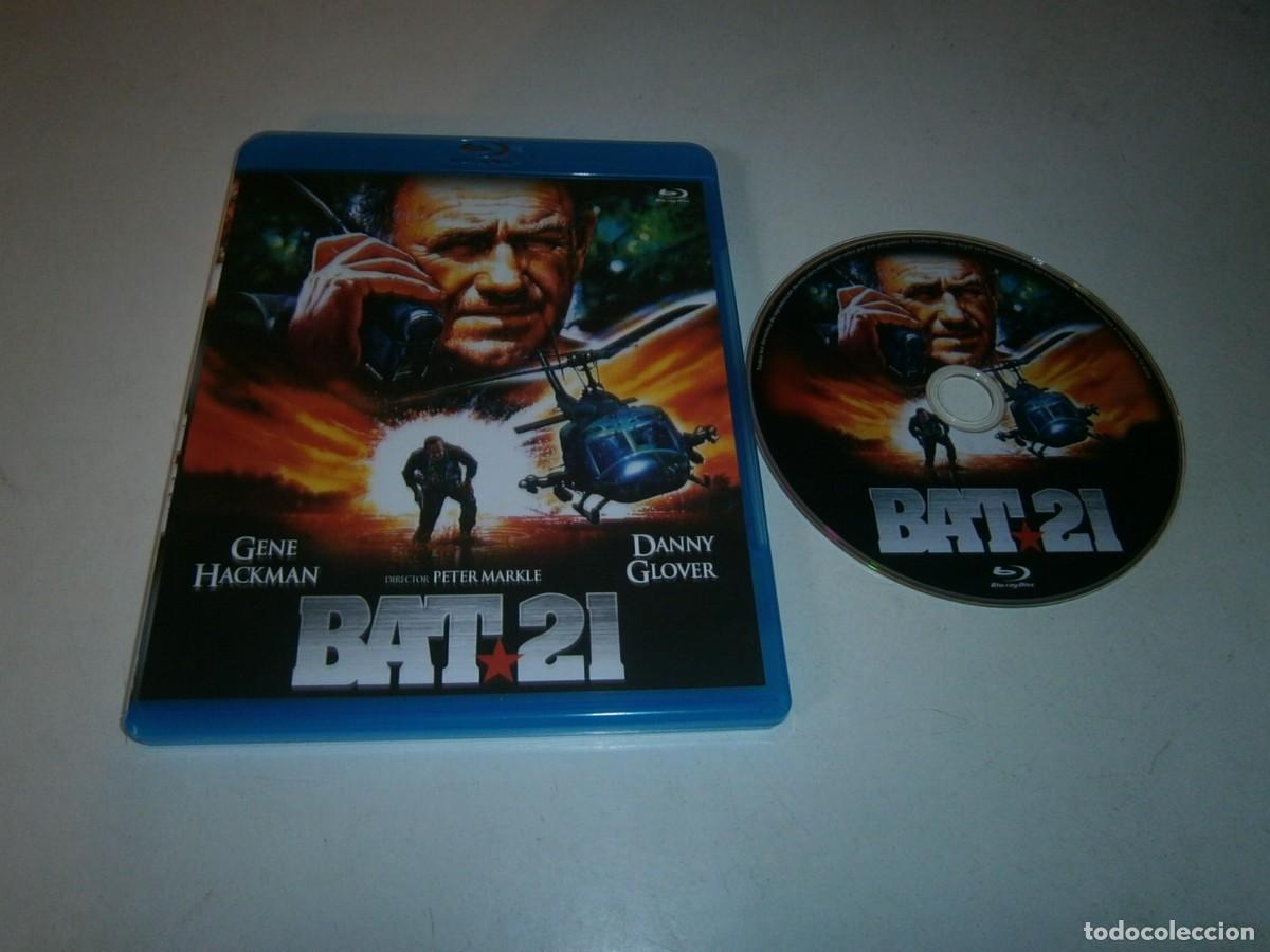 Cine: BAT 21 BLU-RAY GENE HACKMAN DANNY GLOVER PETER MARKLE - Foto 1