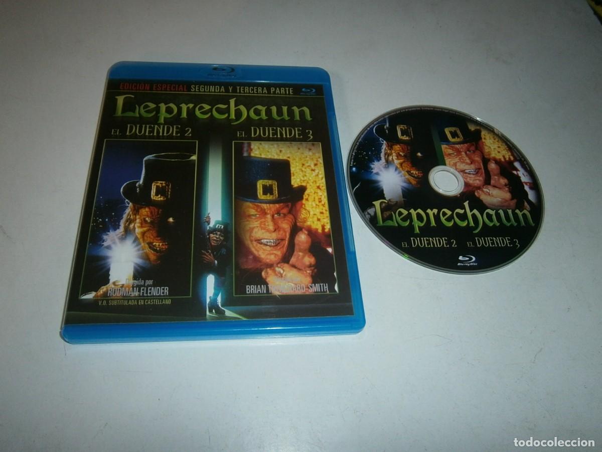 Kino: LEPRECHAUN BLU-RAY E DICION ESPECIAL SEGUNDA Y TERCERA PARTE EL DUNDE 2 Y EL DUENDE 3