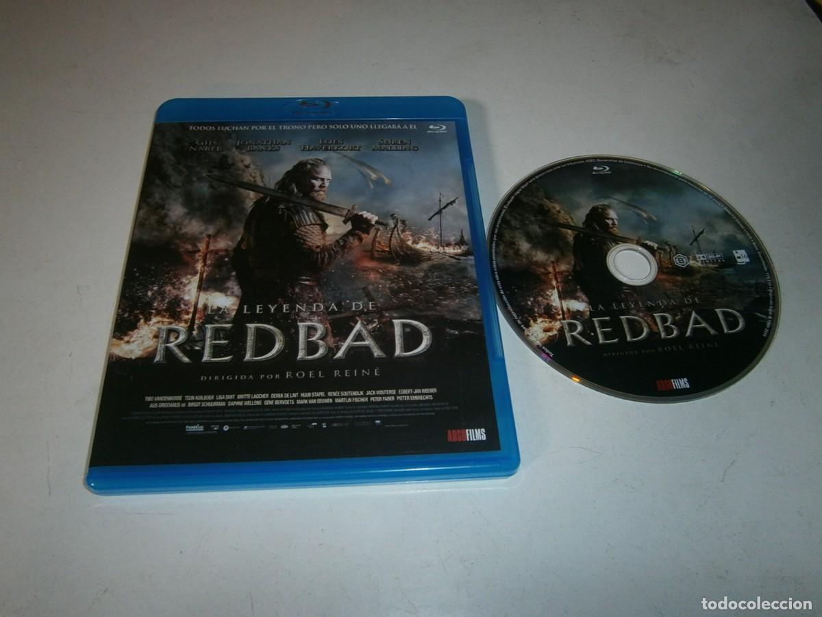 Kino: LA LEYENDA DE REDBAD BLU-RAY GIJS NABER JONATHAN BANKS LOES HAVERKORT SOREN MALLING ROEL REINE