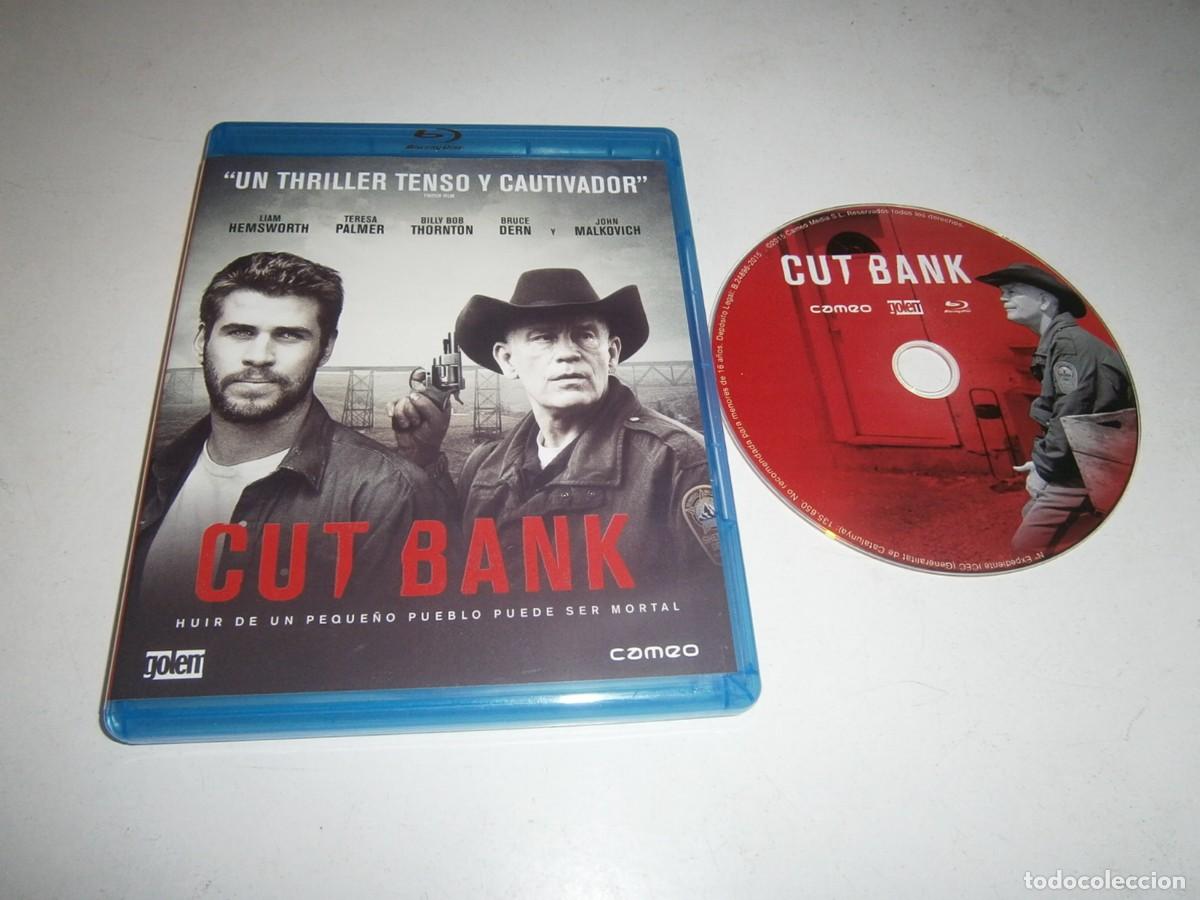 Kino: CUT BANK BLU-RAY LIAM HEMSWORTH TERESA PALMER JOHN MALJOVICH