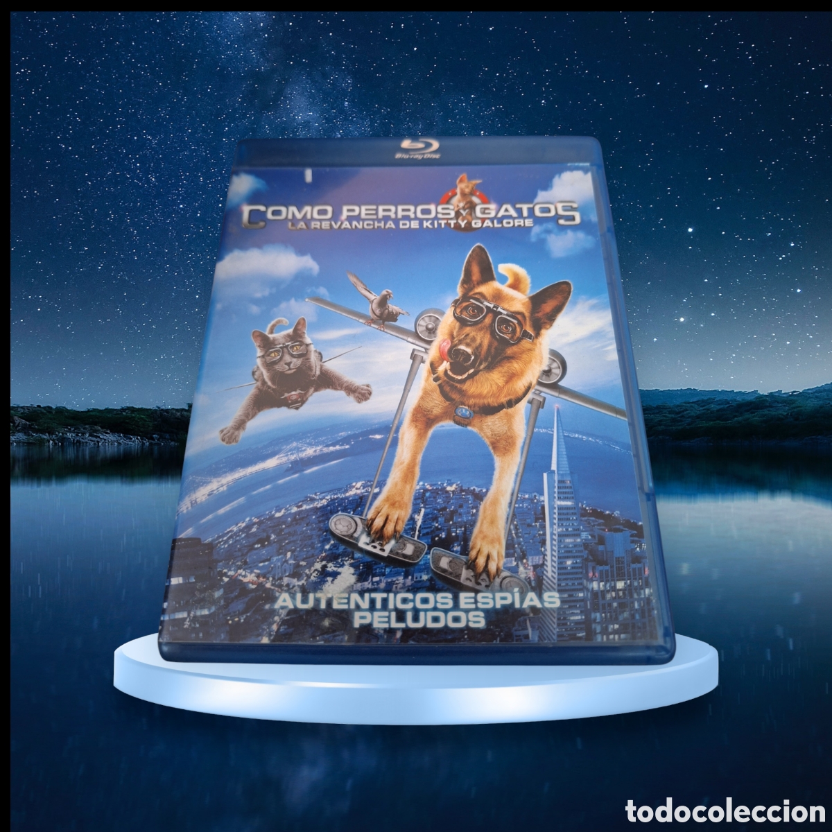 Cinema: RB30 como perros y gatos BLURAY SEGUNDAMANO