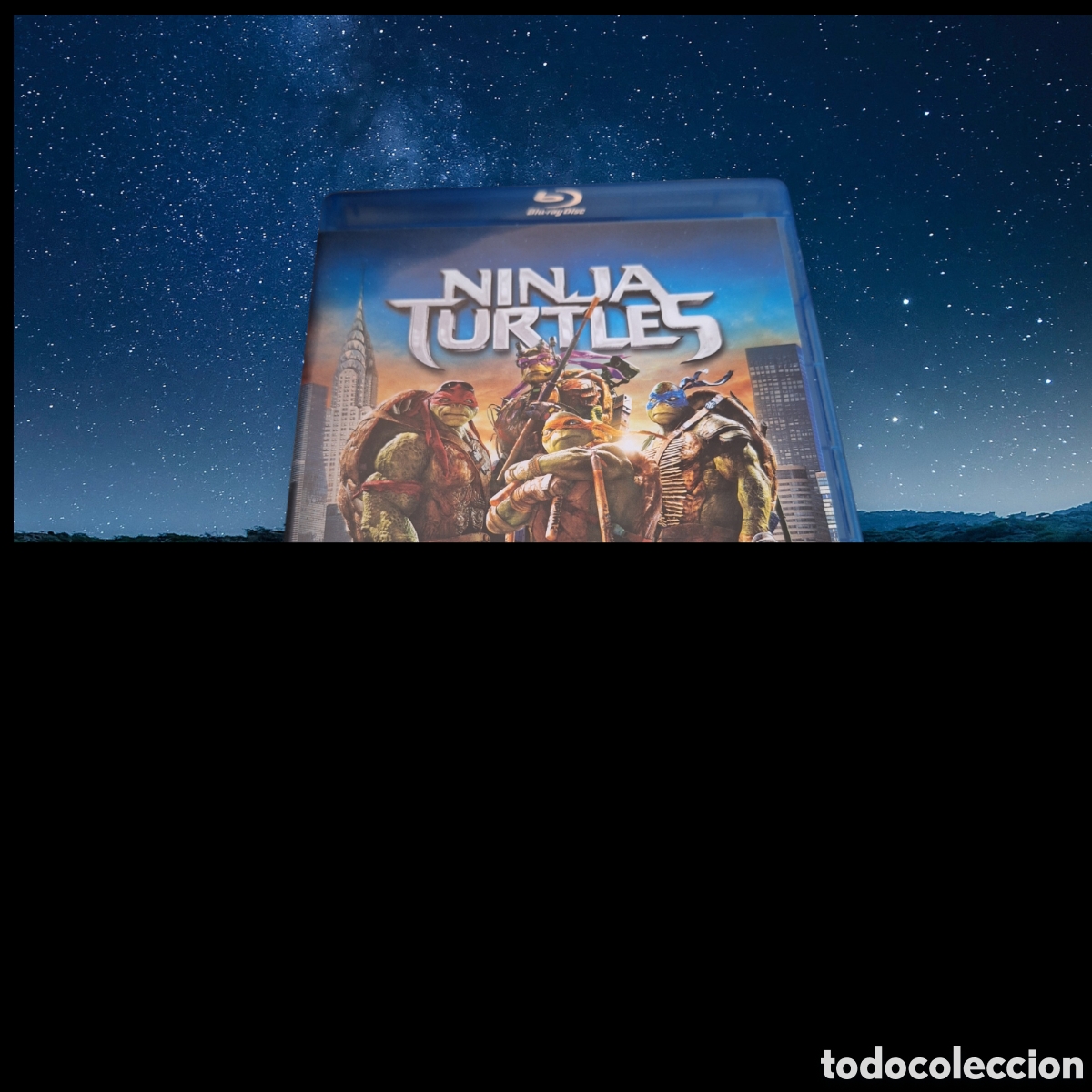 Cine: RB30 ninja turles BLURAY SEGUNDAMANO
