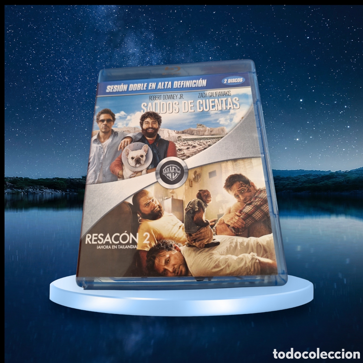 Cinema: RB28 pack salidos de cuentas / resacon 2 BLURAY SEGUNDAMANO