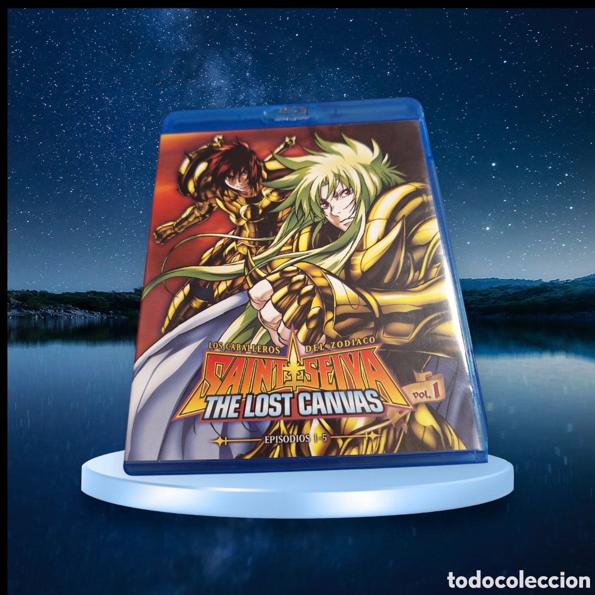 Kino: RB36 los caballeros del zodiaco vol.1 BLURAY SEGUNDAMANO