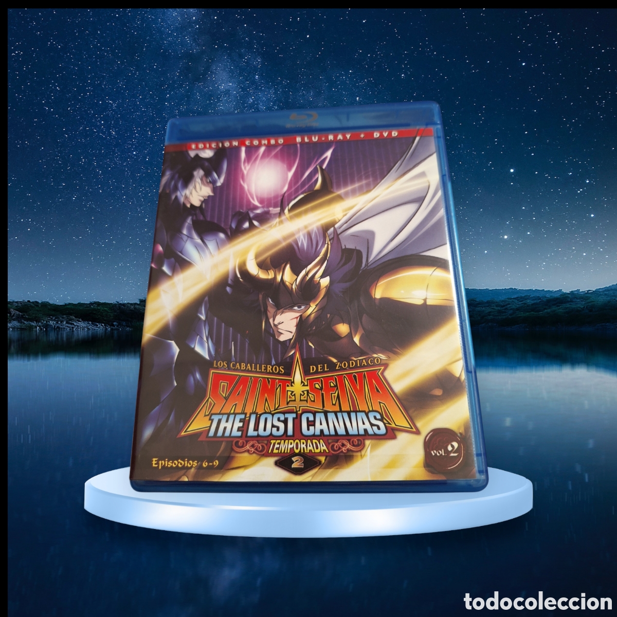 Cine: RB36 los caballeros del zodiaco vol.2 BLURAY SEGUNDAMANO