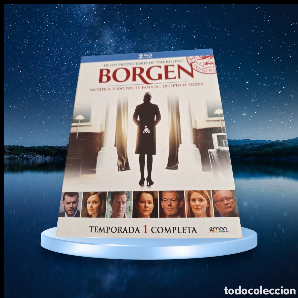 Kino: RB35 borgen temp.1 BLURAY SEGUNDAMANO
