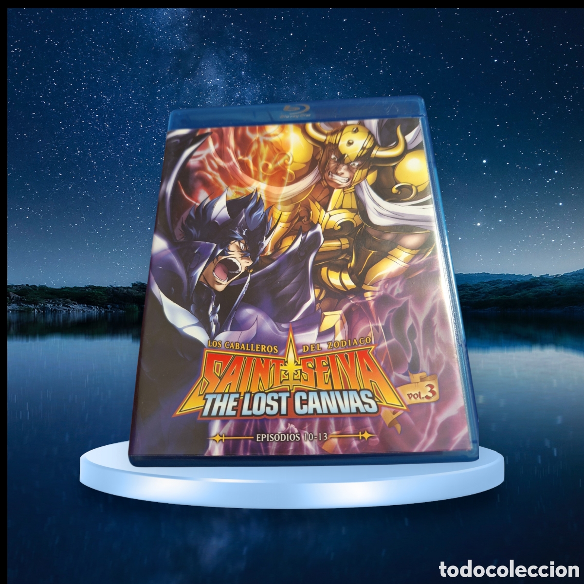Cinema: RB33 los caballeros del zodiaco vol.3 BLURAY SEGUNDAMANO