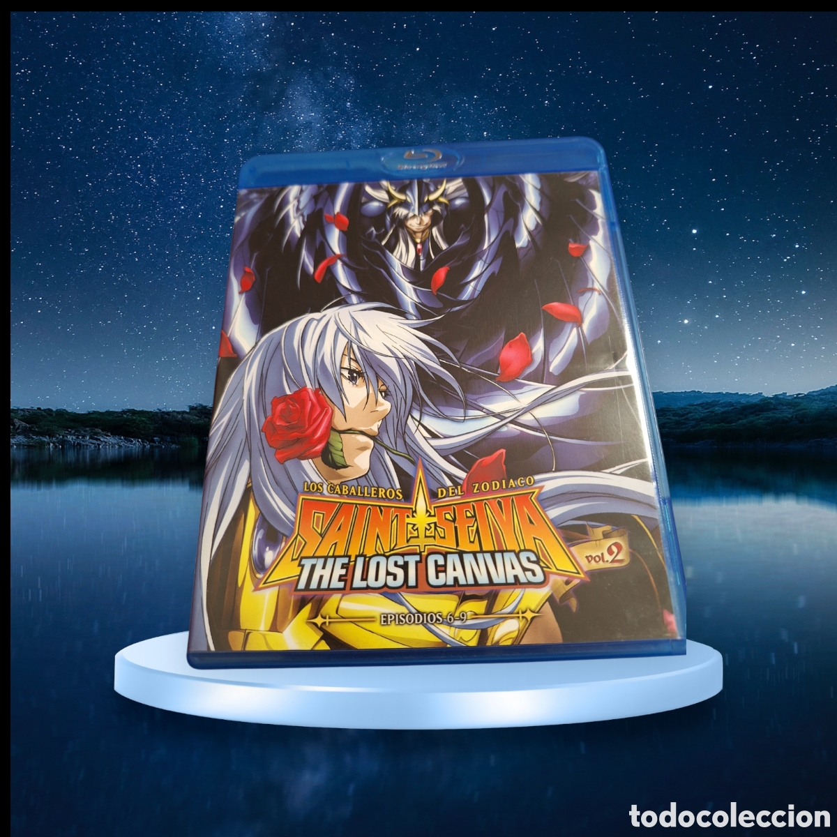 Cine: RB33 los caballeros del zodiaco vol.2 BLURAY SEGUNDAMANO