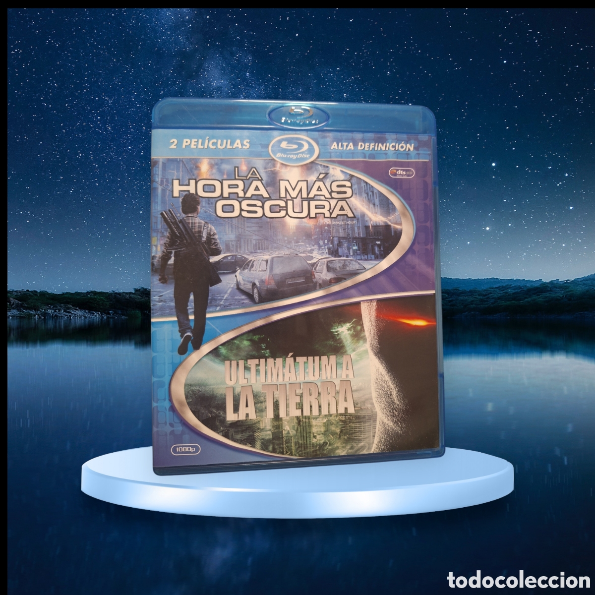 Cine: RB40 pack la hora m&aacute;s oscura / ultim&aacute;tum a la tierra BLURAY SEGUNDAMANO
