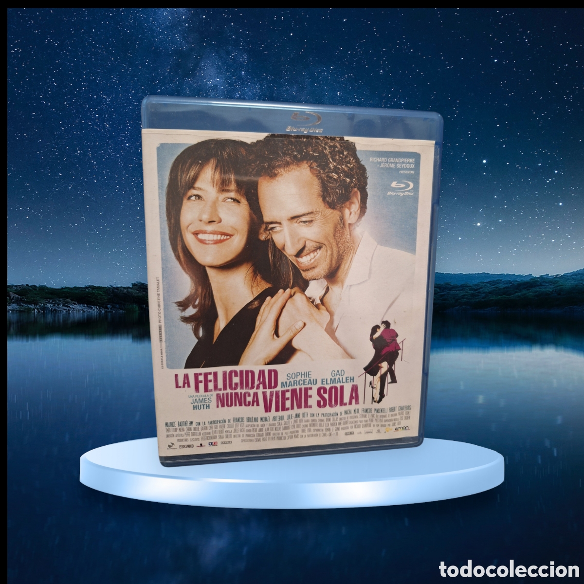 Cinema: RB38 la felicidad nunca viene sola BLURAY SEGUNDAMANO
