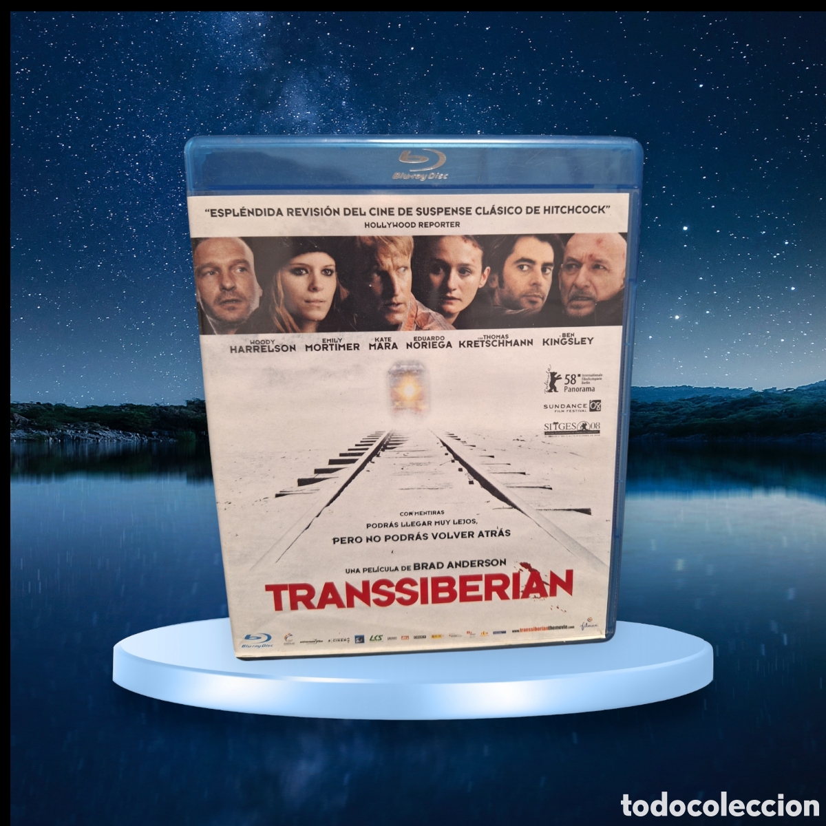Cinema: RB38 transsiberian BLURAY SEGUNDAMANO