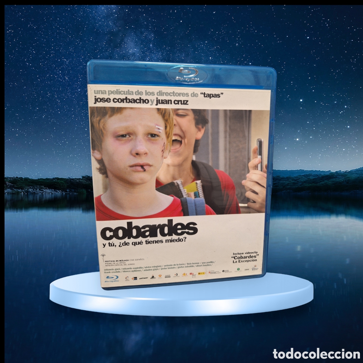 Kino: RB38 cobardes BLURAY SEGUNDAMANO