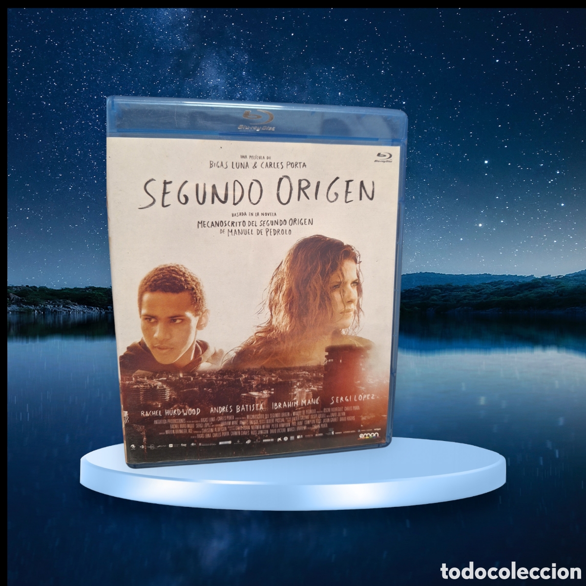 Cine: RB38 segundo origen BLURAY SEGUNDAMANO