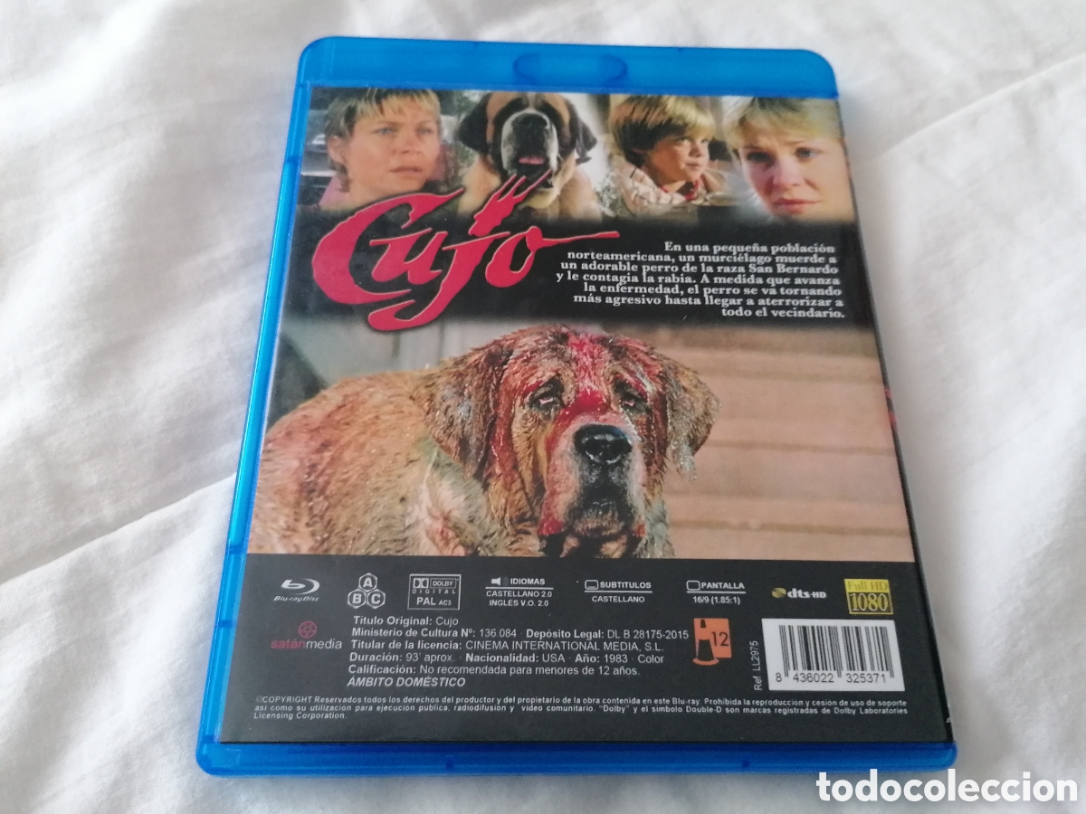Cine: Blu-ray: Cujo (Stephen King) - Foto 2