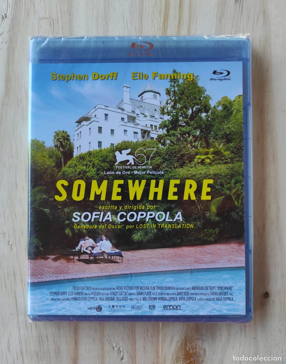 Cine: Somewhere - Sofia Coppola (2010) Bluray Nuevo - Foto 1