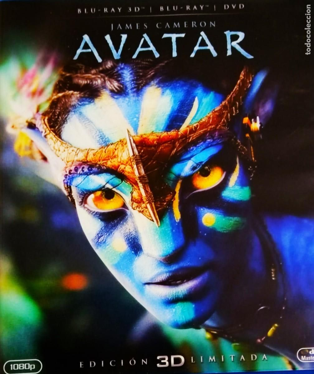 Cine: AVATAR. CINE EN BLU-RAY. COLECCION. - Foto 1