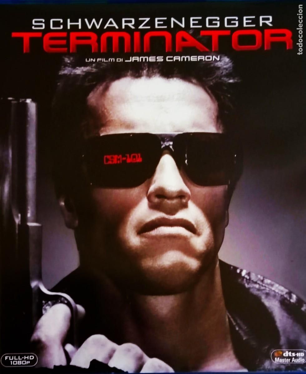 Cine: TERMINATOR. CINE EN BLU-RAY. COLECCION. - Foto 1