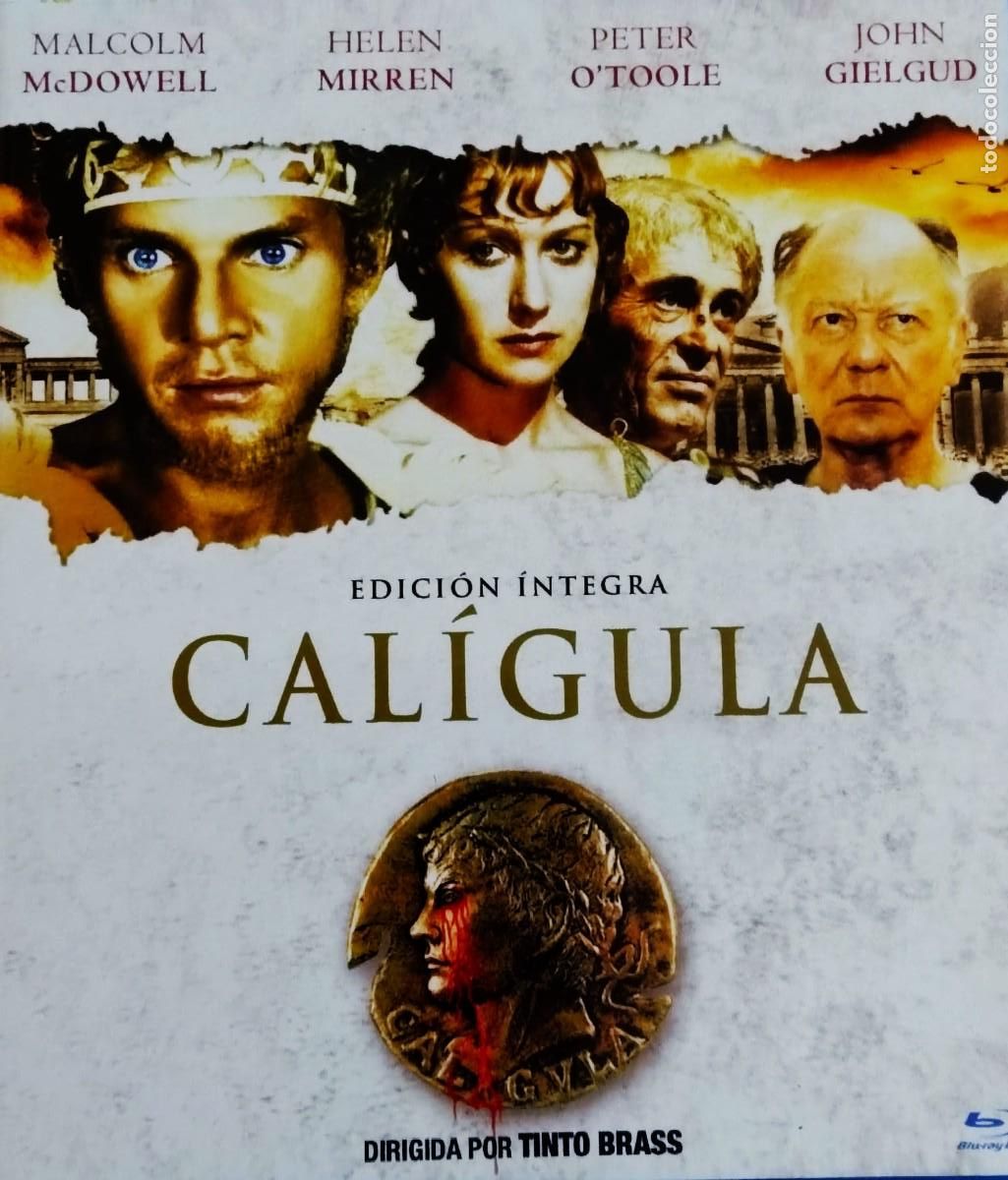 Cine: CALIGULA. CINE EN BLU-RAY. VERSION INTEGRA. COLECCION. - Foto 1