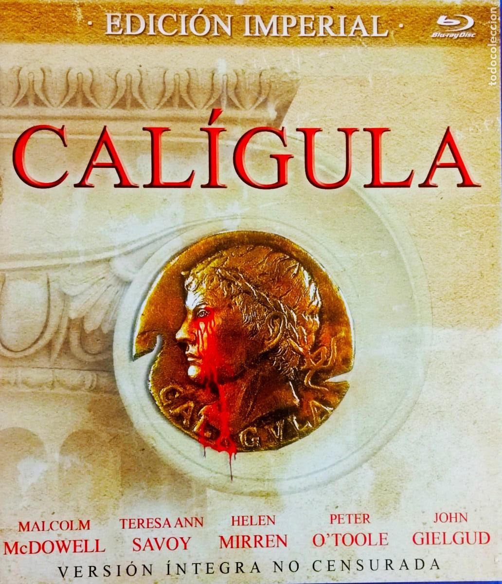 Cine: CALIGULA. CINE EN BLU-RAY. VERSION IMPERIAL. COLECCION. - Foto 1