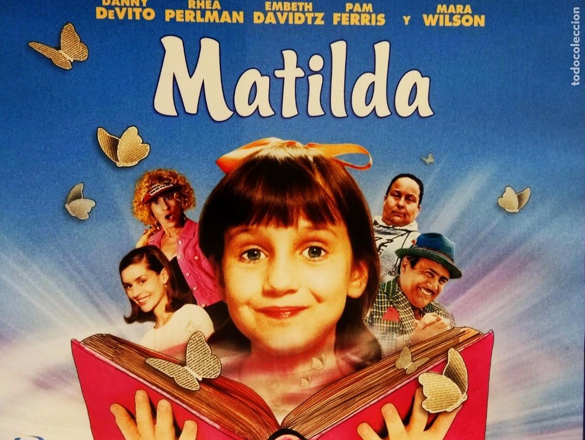 Cine: MATILDA. CINE EN BLU-RAY. COLECCION. - Foto 1