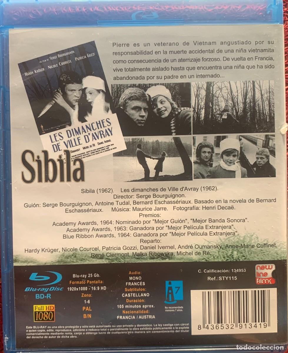 Cine: SIBILA (Serge Bourguignon, 1962) - Foto 2