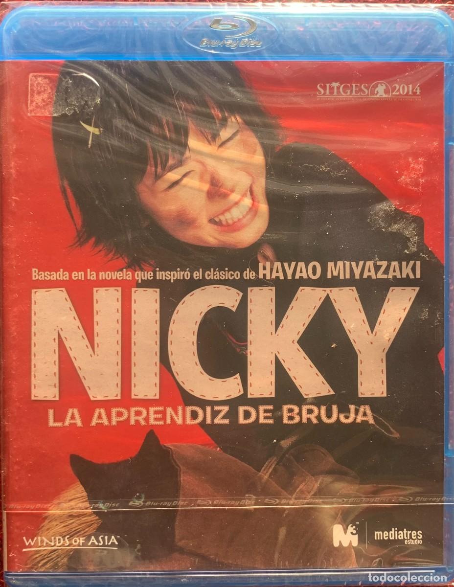 Cine: Nicky, la aprendiz de bruja (Takashi Shimizu, 2014)