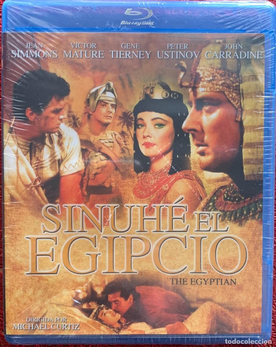 Cine: SINUHE EL EGIPCIO (Michael Curtiz, 1954) - Foto 1