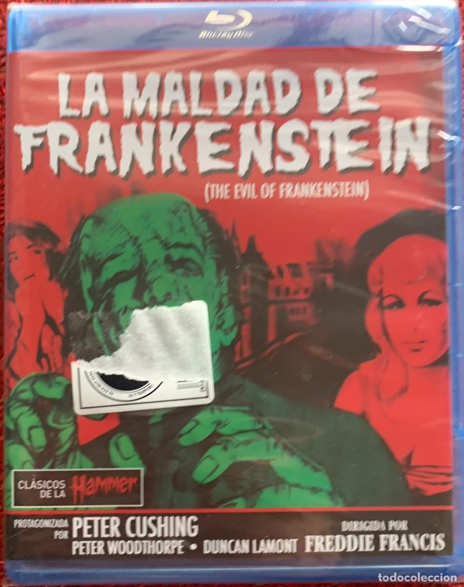 Cine: LA MALDAD DE FRANKENSTEIN (Freddie Francis, 1964)