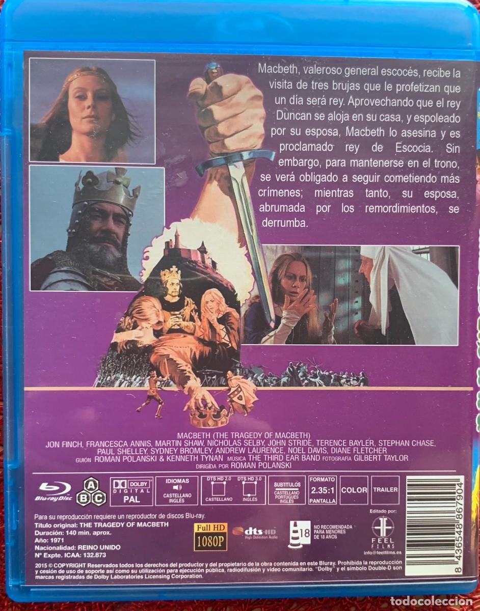 Cine: MACBETH (Roman Polanski, 1971) - Foto 2