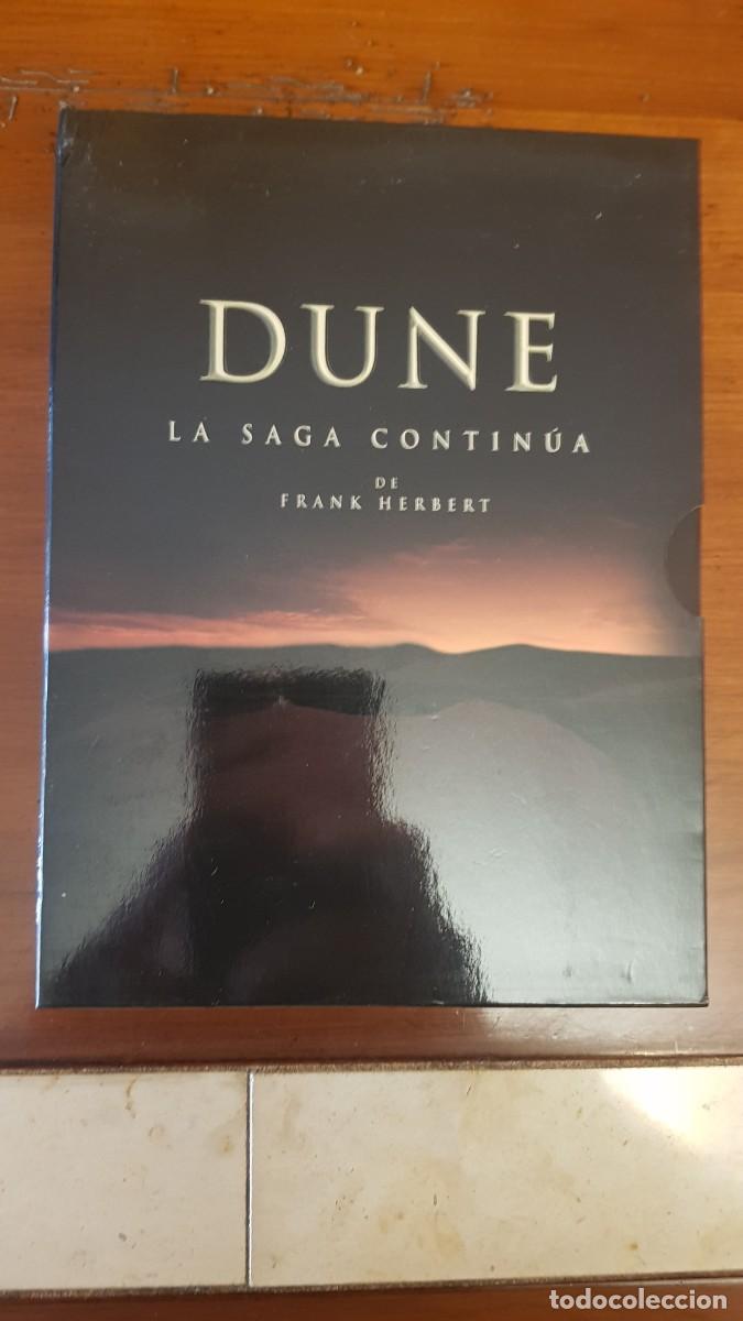 Cine: DUNE LA SAGA CONTINUA DVD DE FRANK HERBERT - Foto 1