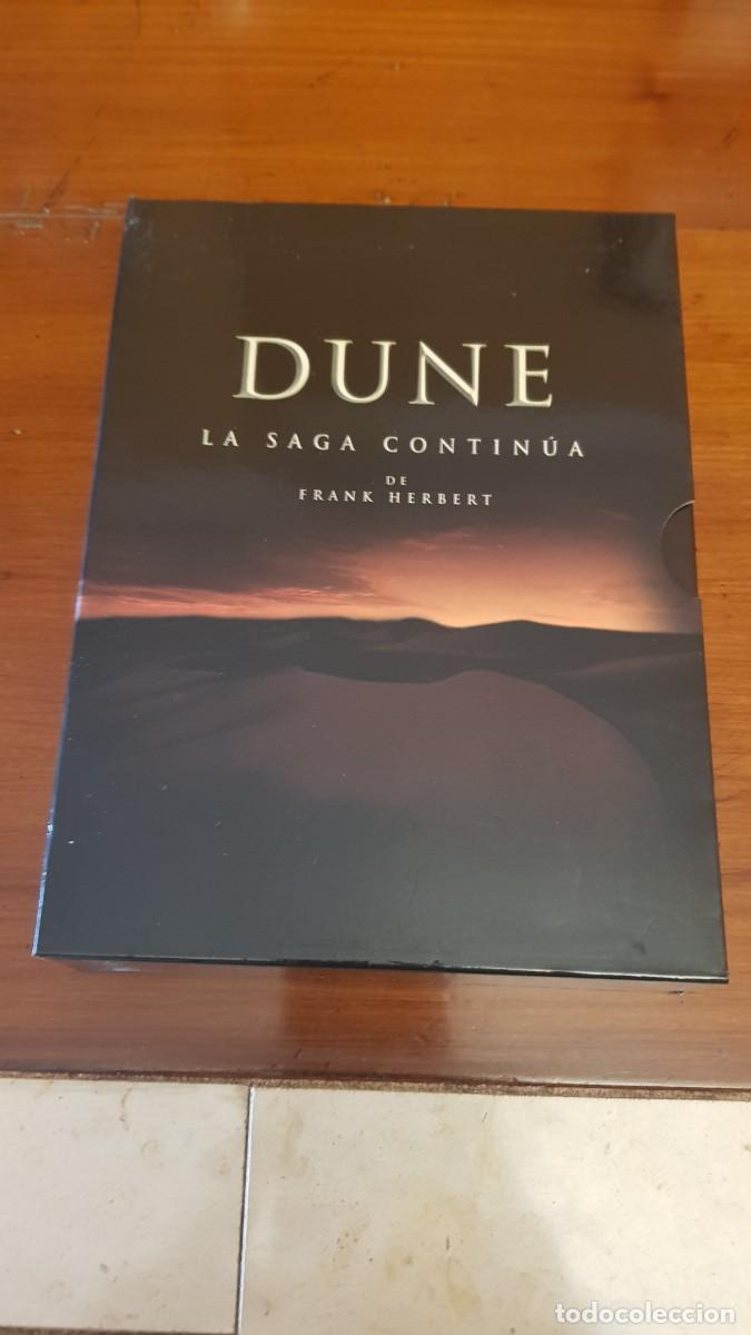 Cine: DUNE LA SAGA CONTINUA DVD DE FRANK HERBERT - Foto 2