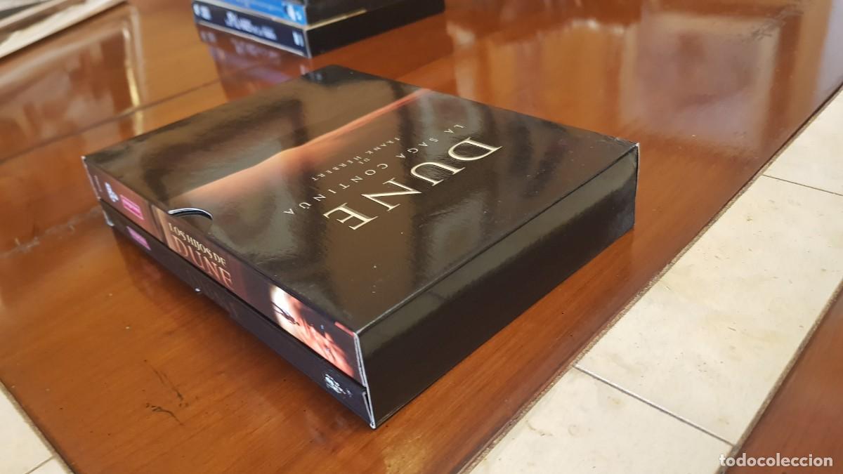Cine: DUNE LA SAGA CONTINUA DVD DE FRANK HERBERT - Foto 4