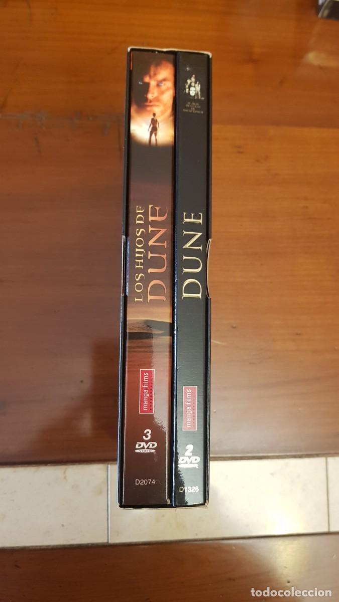 Cine: DUNE LA SAGA CONTINUA DVD DE FRANK HERBERT - Foto 5