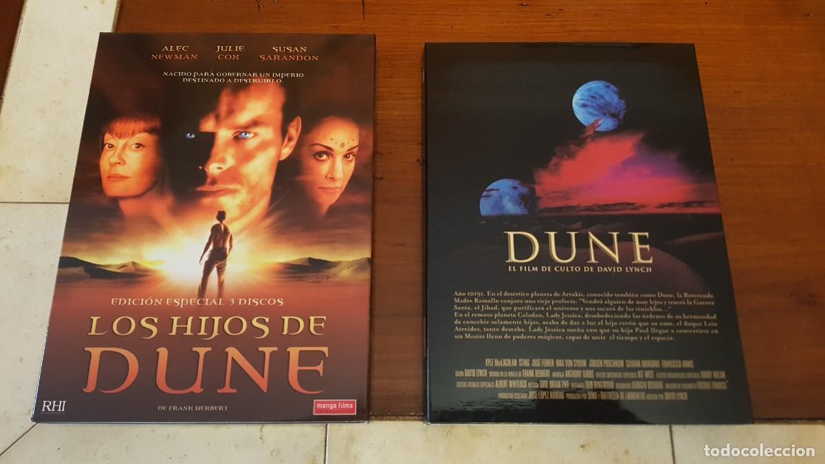 Cine: DUNE LA SAGA CONTINUA DVD DE FRANK HERBERT - Foto 6