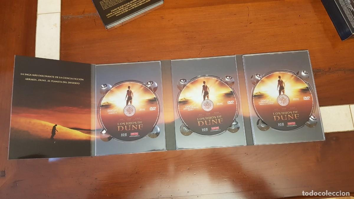 Cine: DUNE LA SAGA CONTINUA DVD DE FRANK HERBERT - Foto 7