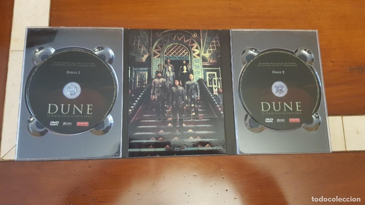 Cine: DUNE LA SAGA CONTINUA DVD DE FRANK HERBERT - Foto 8