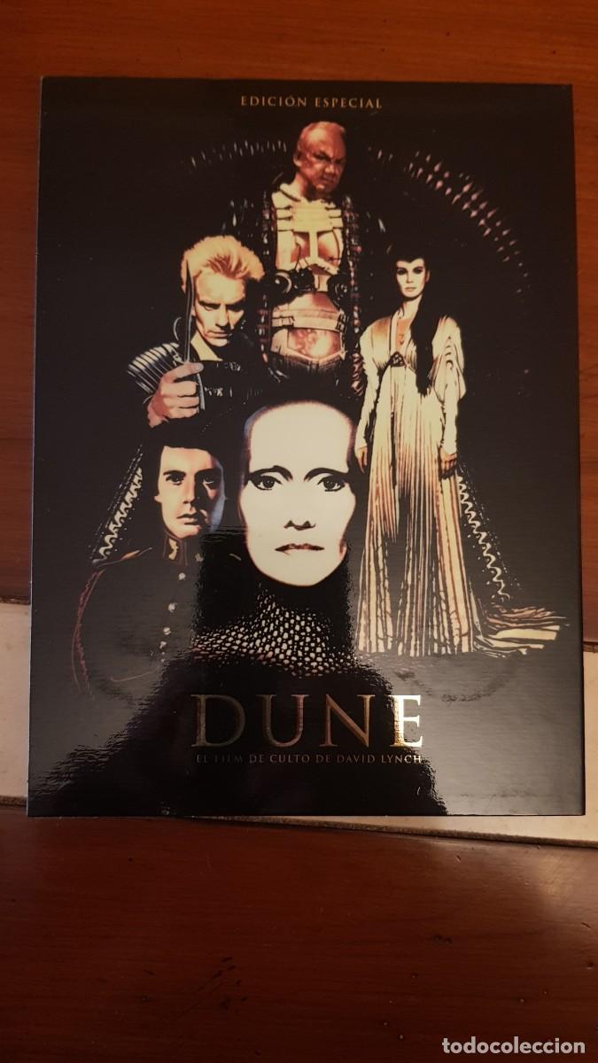 Cine: DUNE LA SAGA CONTINUA DVD DE FRANK HERBERT - Foto 9