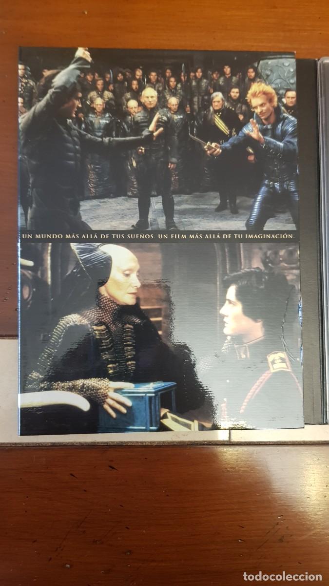 Cine: DUNE LA SAGA CONTINUA DVD DE FRANK HERBERT - Foto 10