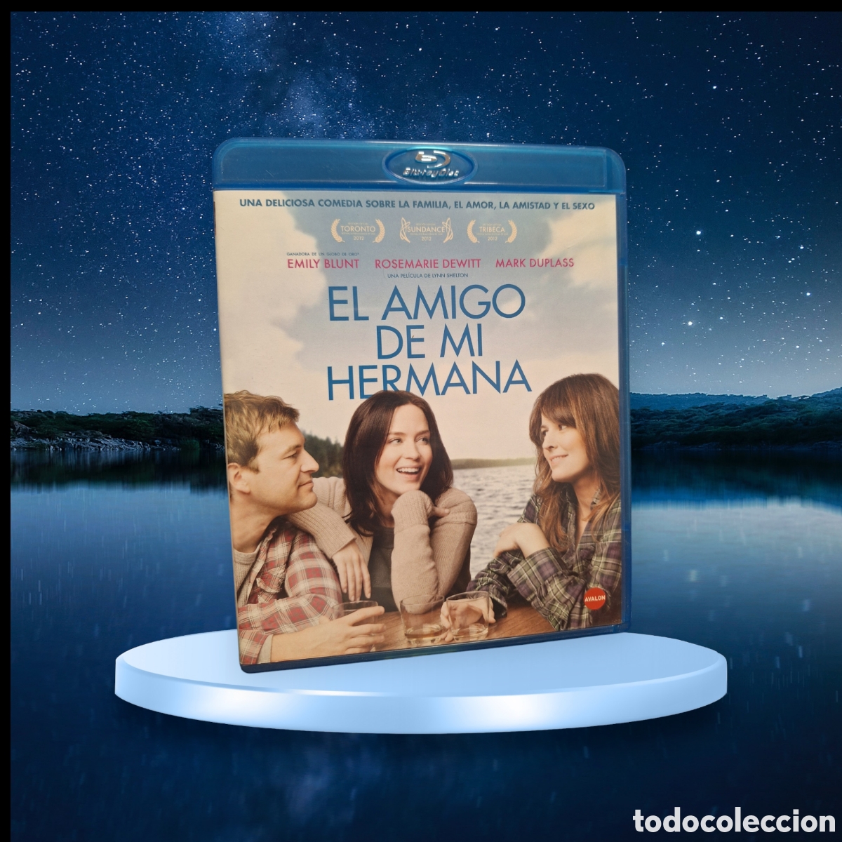 Cinema: RB37 el amigo de mi hermana BLURAY SEGUNDAMANO