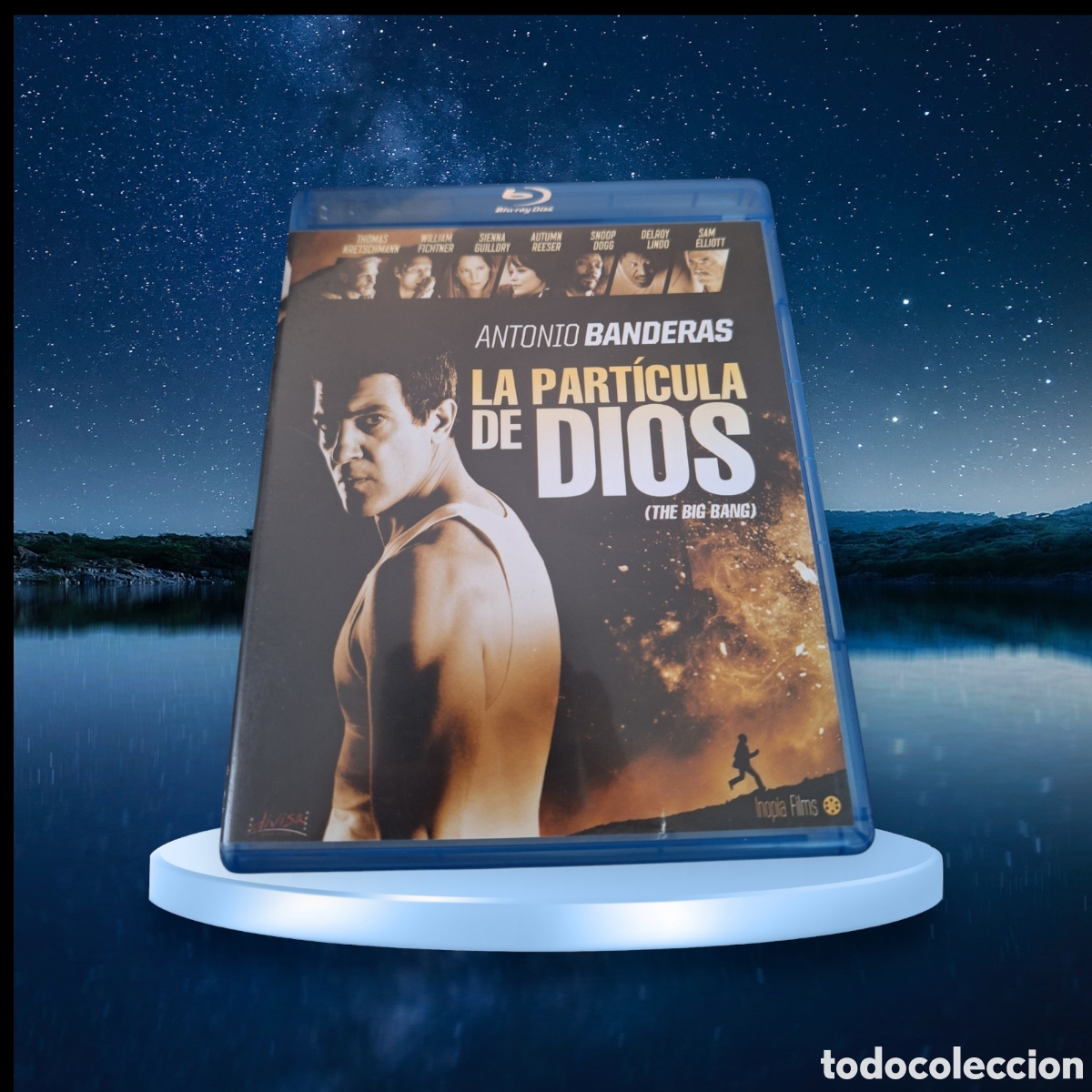 Cinema: RB37 la part&iacute;cula de dios BLURAY SEGUNDAMANO