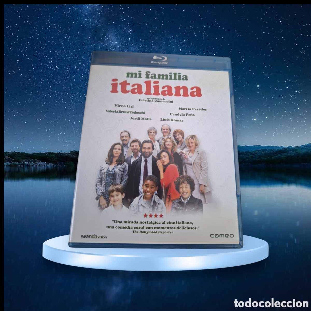 Cinema: RB44 mi familia italiana BLURAY SEGUNDAMANO