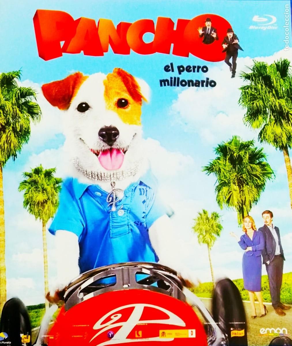 Kino: PANCHO EL PERRO MILLONARIO. CINE EN BLU-RAY. COLECCION.